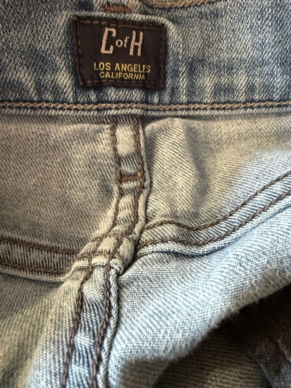 Citizens Of Humanity Light Wash Cropped High-Rise Skinny Jeans - Picture 2 of 9